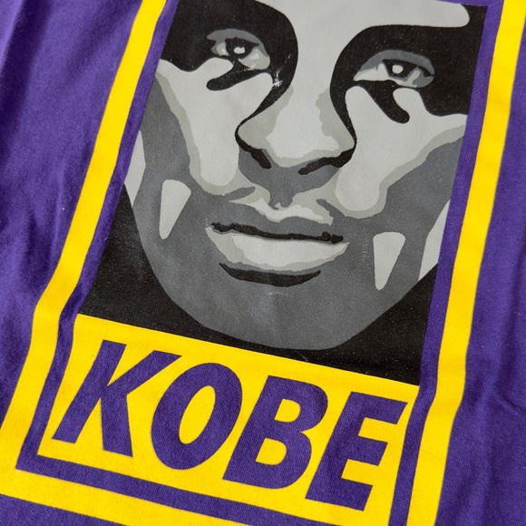 Erratic clothing Kobe Bryant short sleeve graphic t-shirt tee size XL - Picture 3 of 9